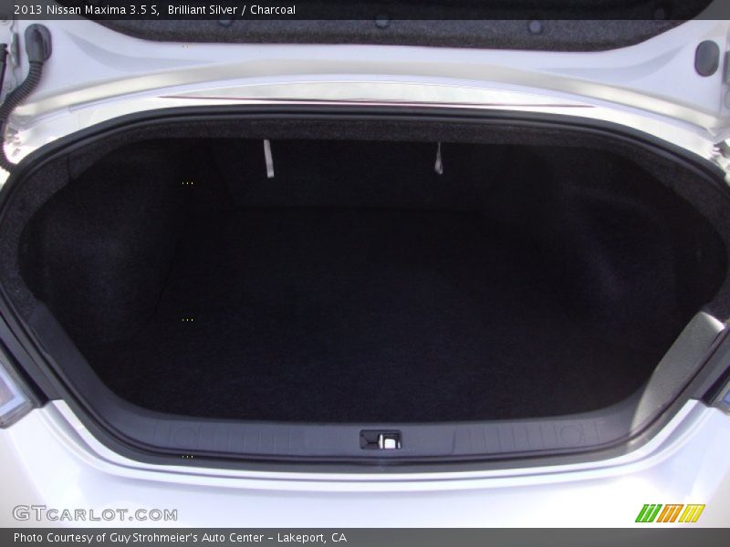 Brilliant Silver / Charcoal 2013 Nissan Maxima 3.5 S