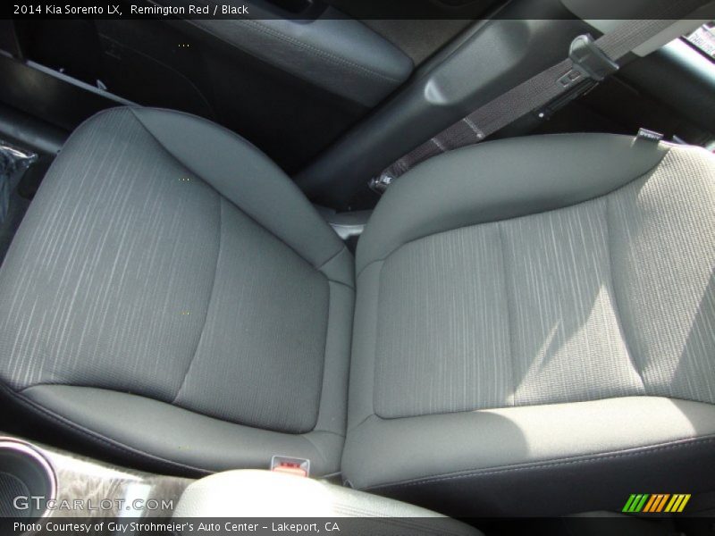 Remington Red / Black 2014 Kia Sorento LX