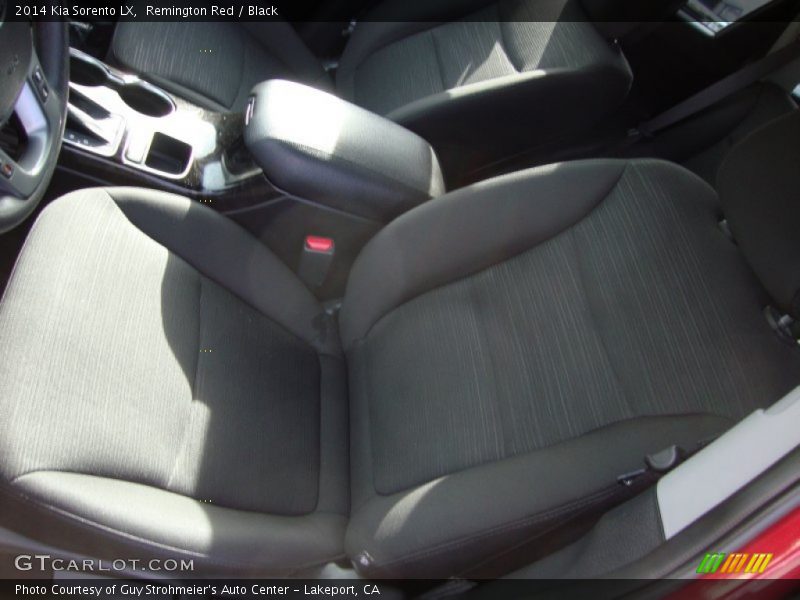 Remington Red / Black 2014 Kia Sorento LX