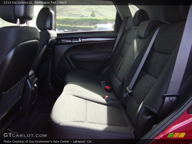 Remington Red / Black 2014 Kia Sorento LX