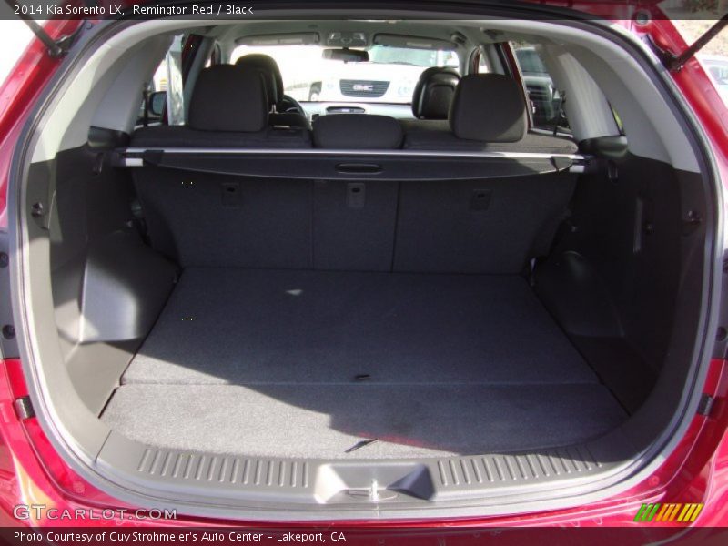 Remington Red / Black 2014 Kia Sorento LX
