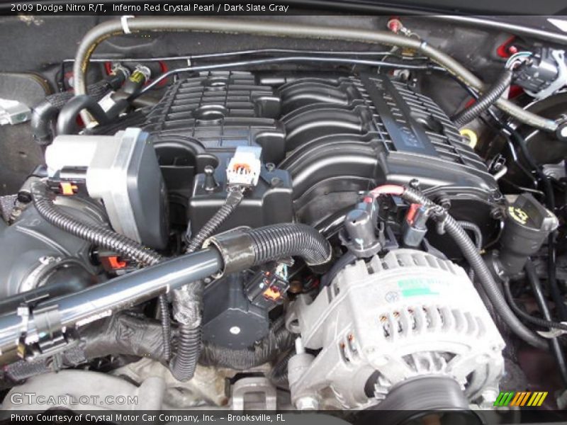  2009 Nitro R/T Engine - 4.0 Liter SOHC 24-Valve V6