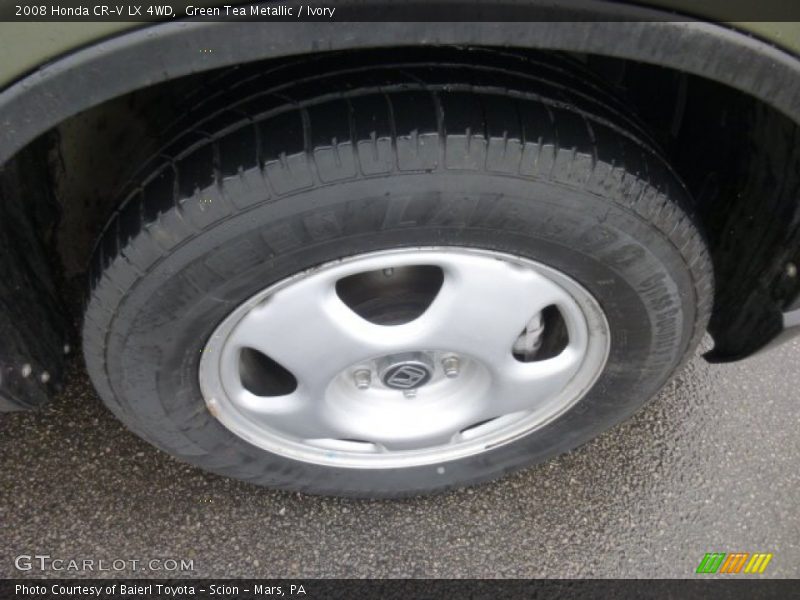 Green Tea Metallic / Ivory 2008 Honda CR-V LX 4WD