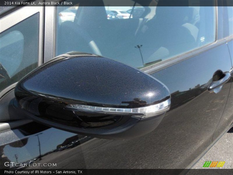 Aurora Black / Black 2014 Kia Forte LX