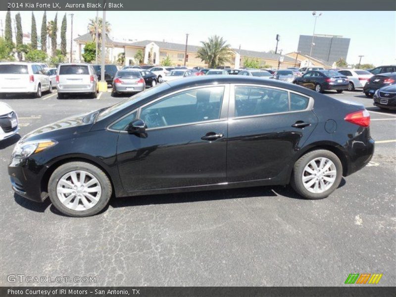 Aurora Black / Black 2014 Kia Forte LX