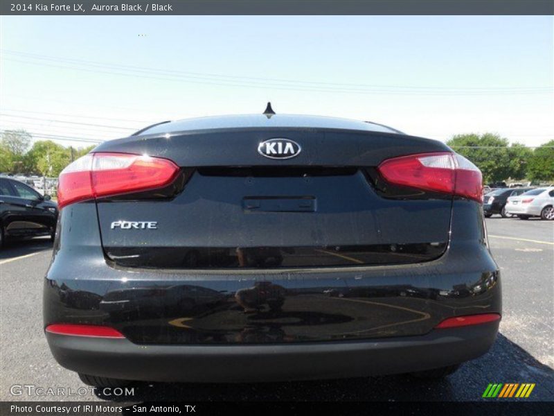 Aurora Black / Black 2014 Kia Forte LX