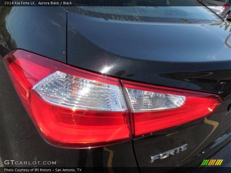 Aurora Black / Black 2014 Kia Forte LX