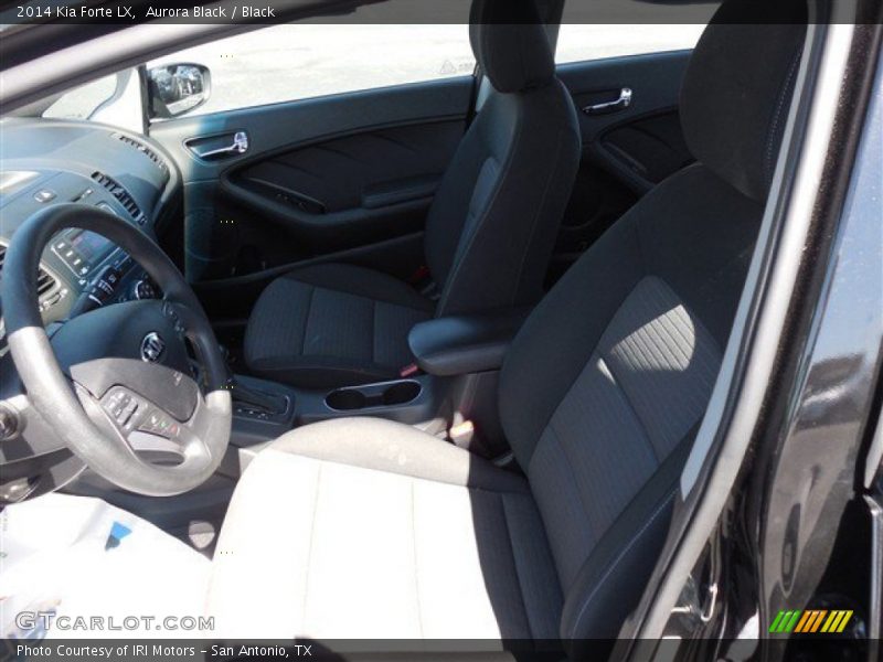 Aurora Black / Black 2014 Kia Forte LX