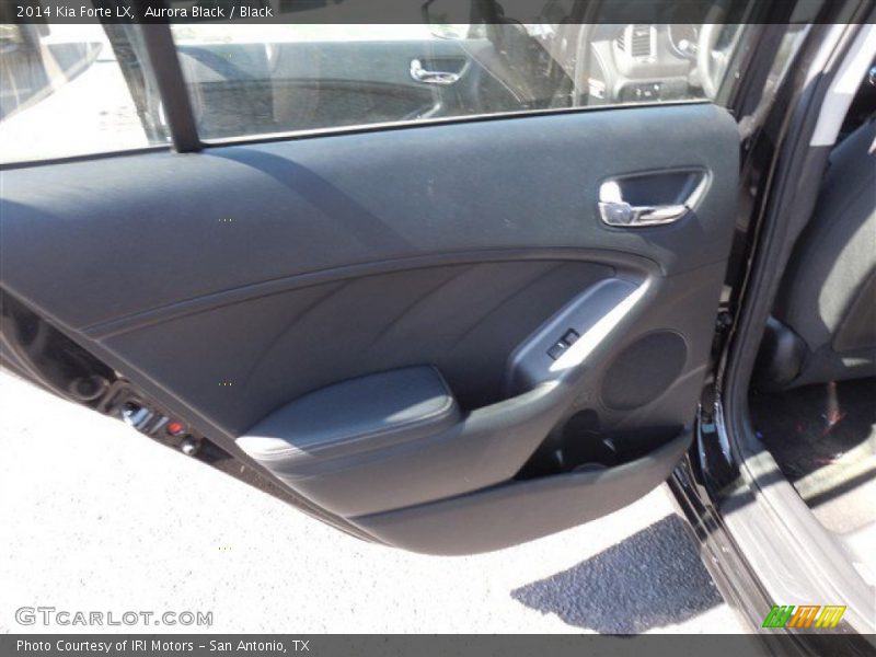 Aurora Black / Black 2014 Kia Forte LX