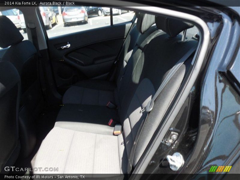 Aurora Black / Black 2014 Kia Forte LX