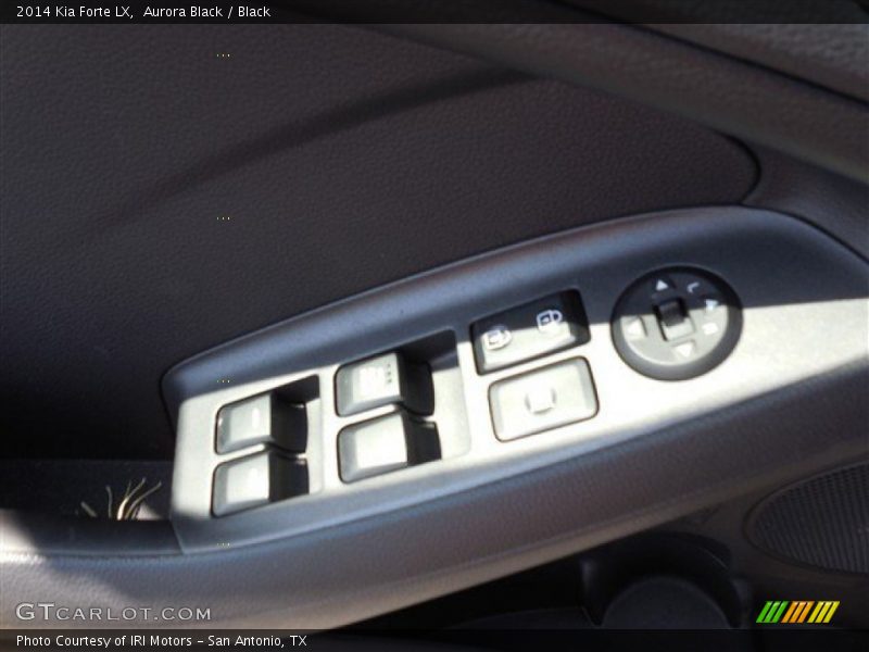 Aurora Black / Black 2014 Kia Forte LX