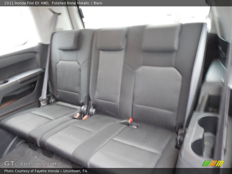Polished Metal Metallic / Black 2011 Honda Pilot EX 4WD