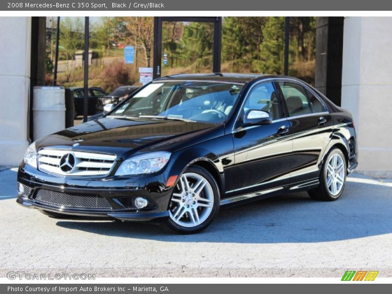 Front 3/4 View of 2008 C 350 Sport