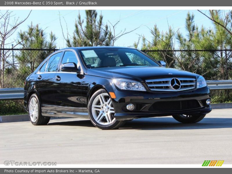  2008 C 350 Sport Black