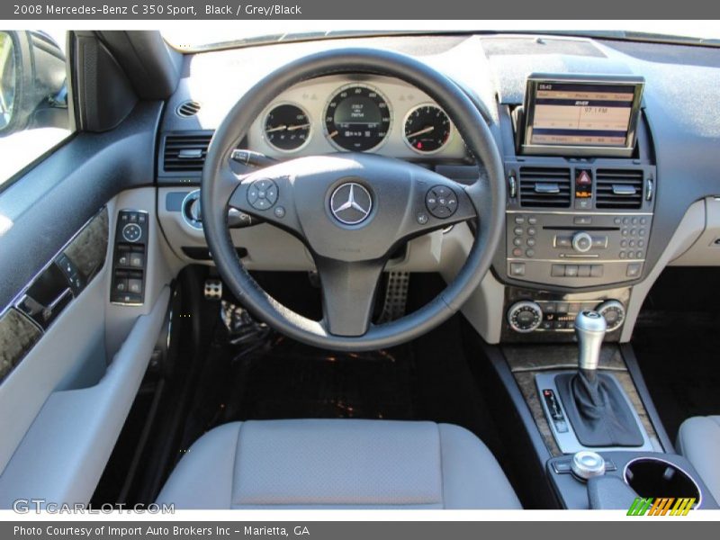  2008 C 350 Sport Grey/Black Interior