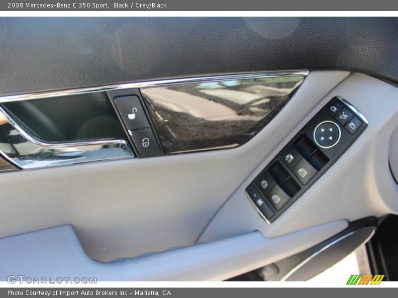 Controls of 2008 C 350 Sport