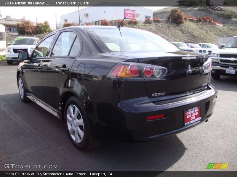 Tarmac Black / Black 2014 Mitsubishi Lancer ES