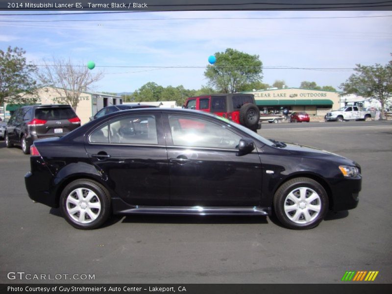 Tarmac Black / Black 2014 Mitsubishi Lancer ES