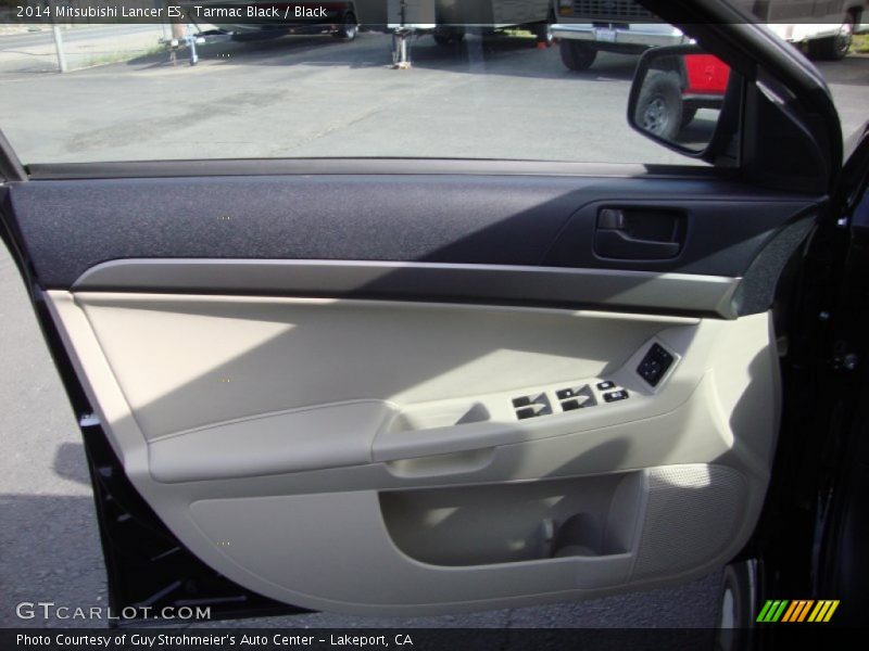 Tarmac Black / Black 2014 Mitsubishi Lancer ES