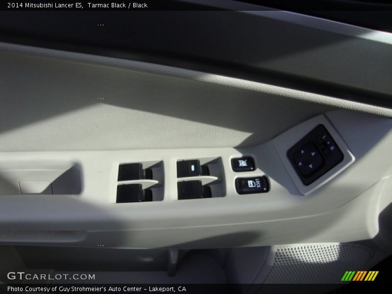 Tarmac Black / Black 2014 Mitsubishi Lancer ES