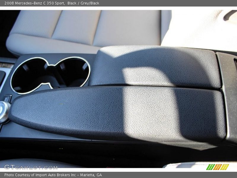 Black / Grey/Black 2008 Mercedes-Benz C 350 Sport
