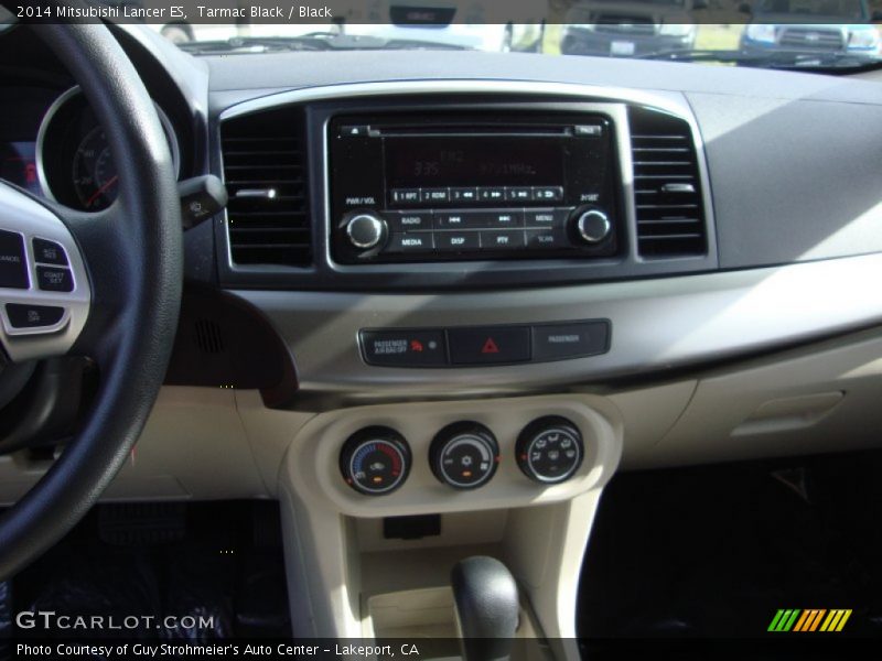Tarmac Black / Black 2014 Mitsubishi Lancer ES