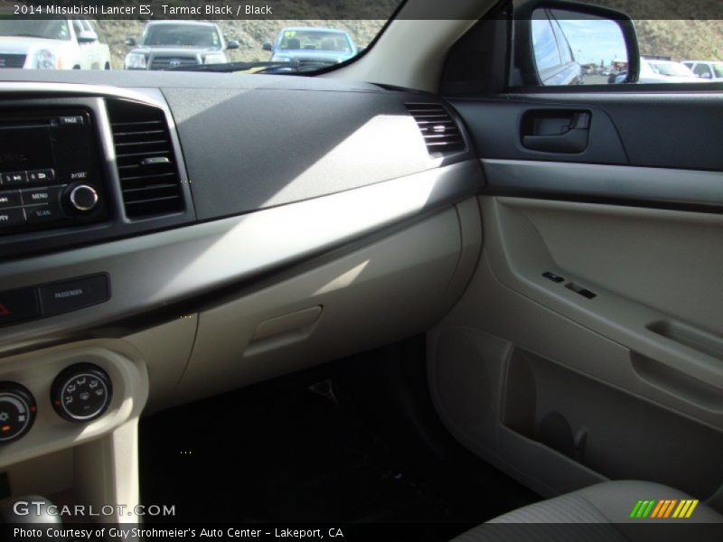 Tarmac Black / Black 2014 Mitsubishi Lancer ES