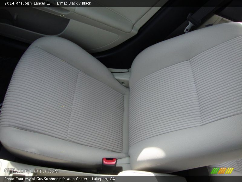 Tarmac Black / Black 2014 Mitsubishi Lancer ES