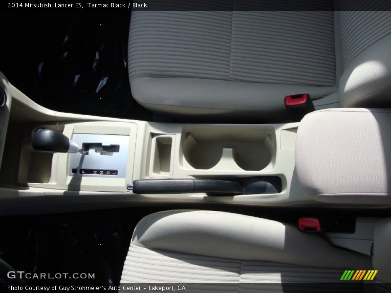 Tarmac Black / Black 2014 Mitsubishi Lancer ES