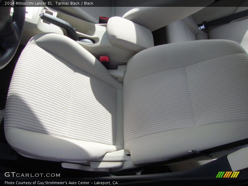 Tarmac Black / Black 2014 Mitsubishi Lancer ES