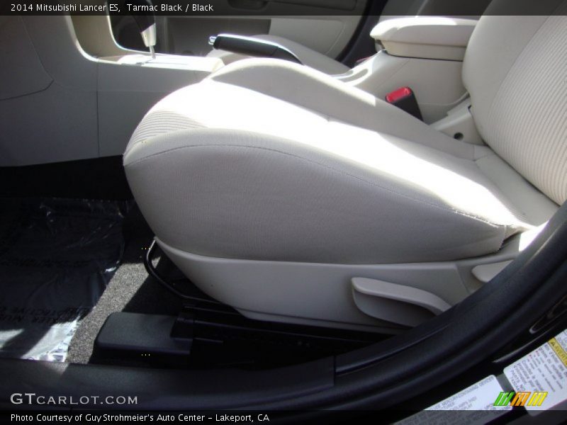 Tarmac Black / Black 2014 Mitsubishi Lancer ES