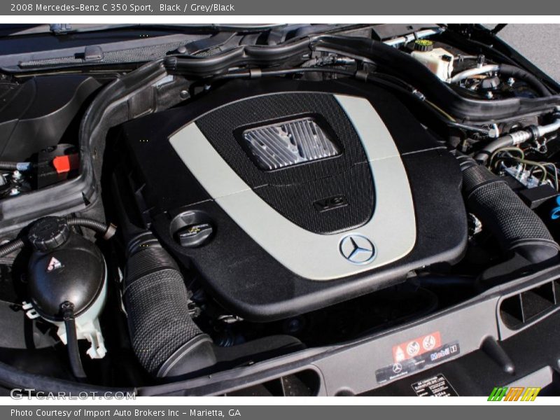  2008 C 350 Sport Engine - 3.5 Liter DOHC 24-Valve VVT V6