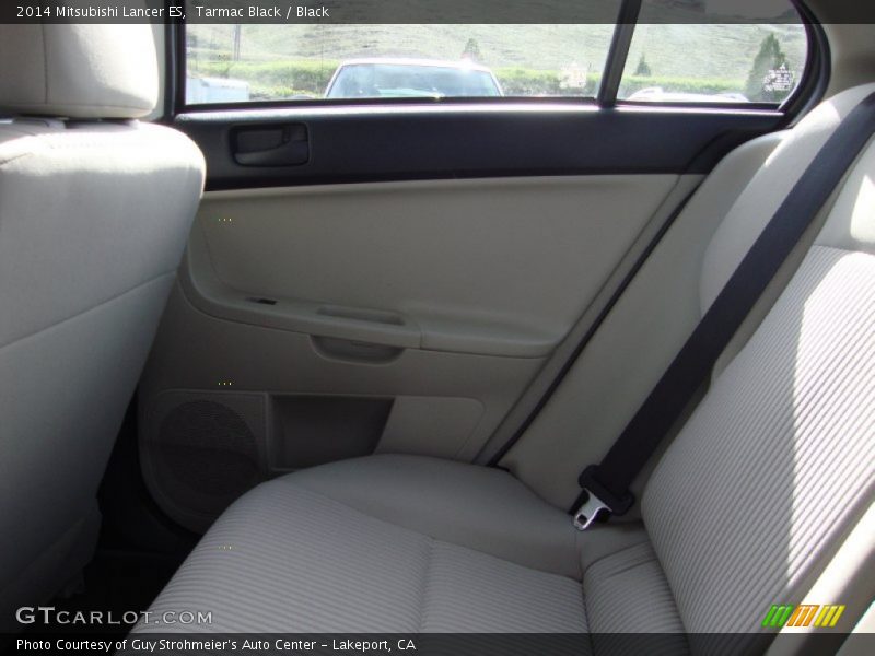 Tarmac Black / Black 2014 Mitsubishi Lancer ES