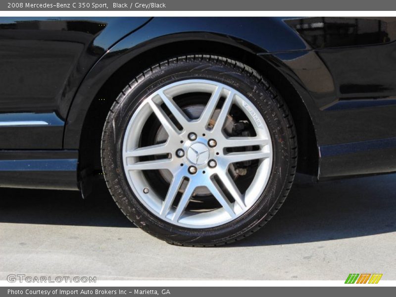  2008 C 350 Sport Wheel