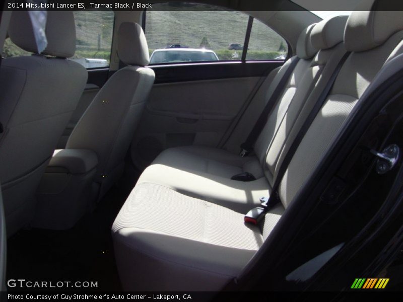 Tarmac Black / Black 2014 Mitsubishi Lancer ES