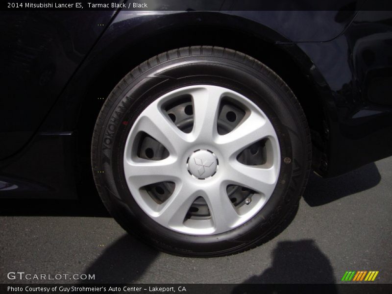 Tarmac Black / Black 2014 Mitsubishi Lancer ES