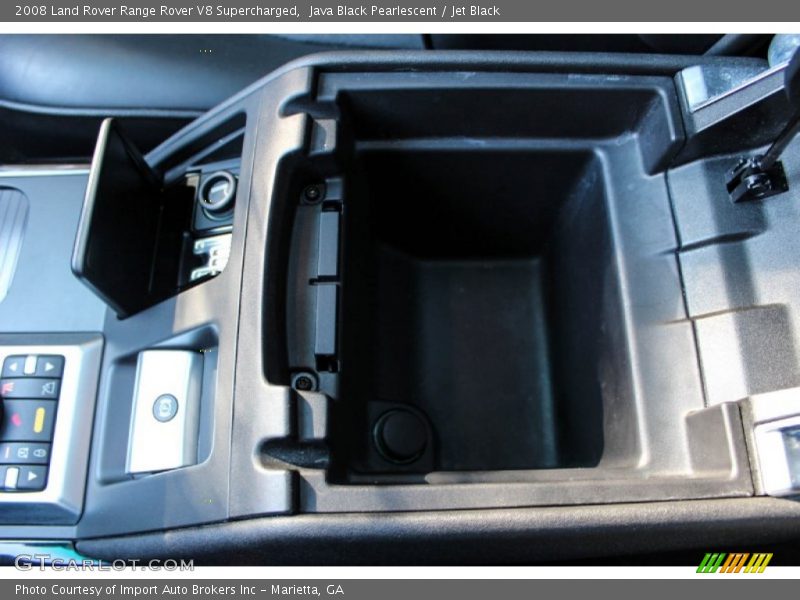 Java Black Pearlescent / Jet Black 2008 Land Rover Range Rover V8 Supercharged