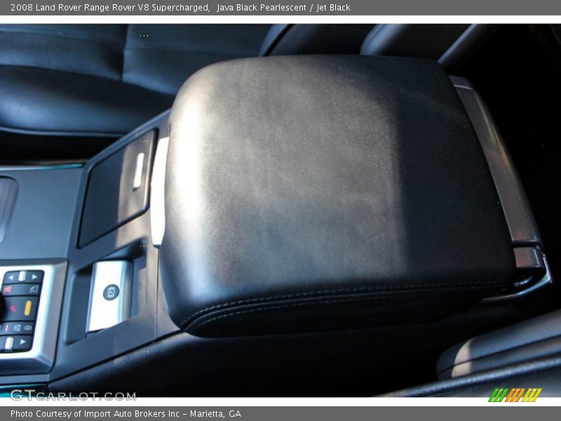 Java Black Pearlescent / Jet Black 2008 Land Rover Range Rover V8 Supercharged
