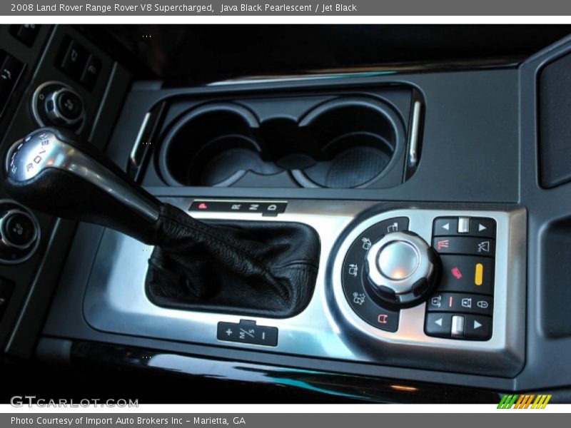 Java Black Pearlescent / Jet Black 2008 Land Rover Range Rover V8 Supercharged