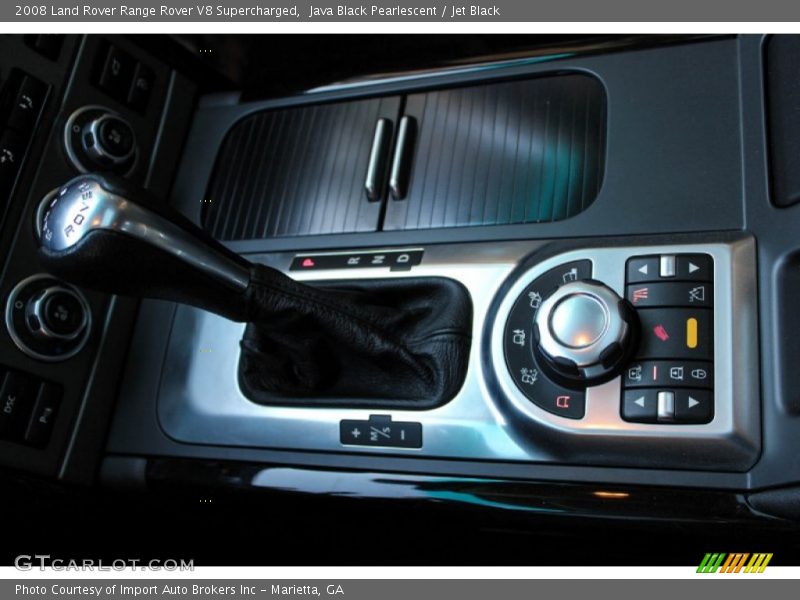 Java Black Pearlescent / Jet Black 2008 Land Rover Range Rover V8 Supercharged