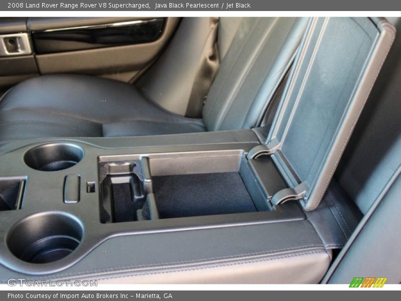 Java Black Pearlescent / Jet Black 2008 Land Rover Range Rover V8 Supercharged