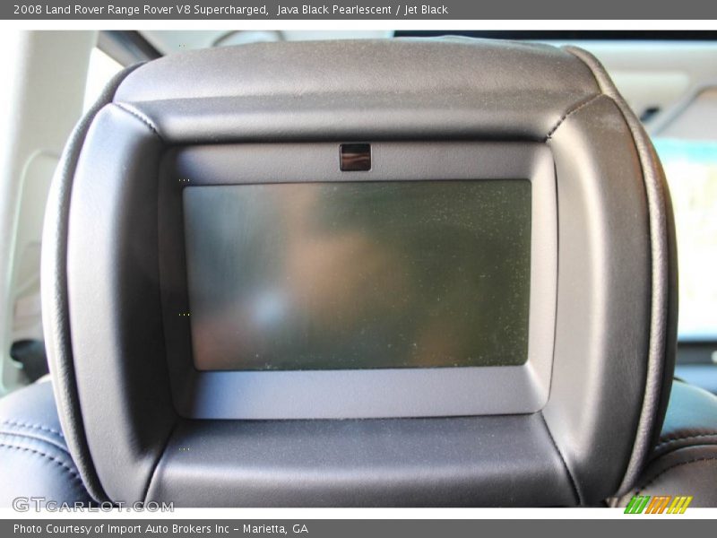 Java Black Pearlescent / Jet Black 2008 Land Rover Range Rover V8 Supercharged