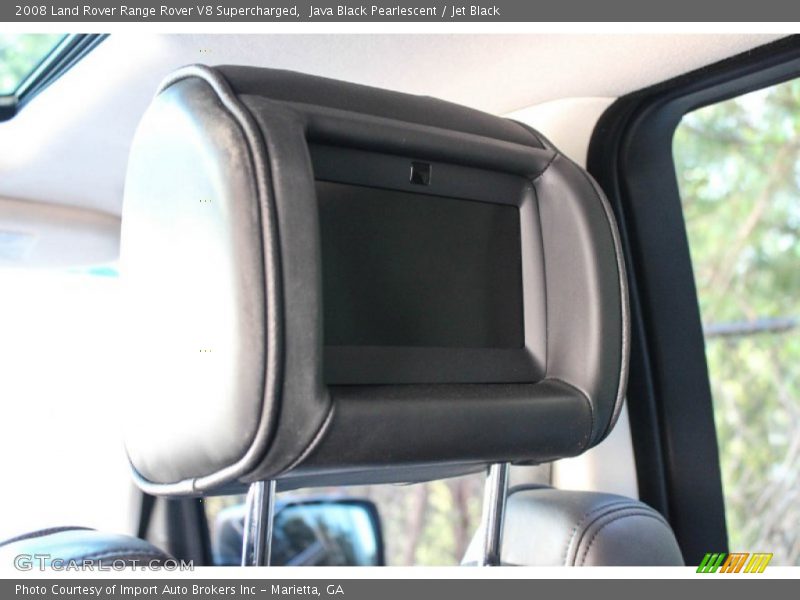 Java Black Pearlescent / Jet Black 2008 Land Rover Range Rover V8 Supercharged