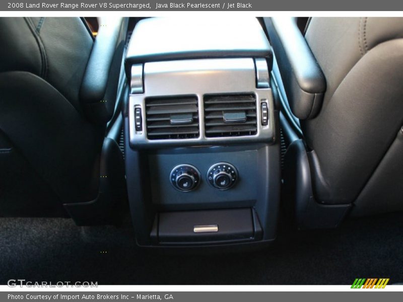 Java Black Pearlescent / Jet Black 2008 Land Rover Range Rover V8 Supercharged