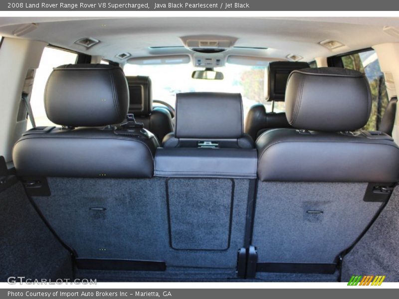 Java Black Pearlescent / Jet Black 2008 Land Rover Range Rover V8 Supercharged
