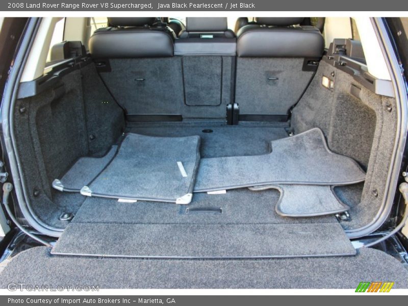 Java Black Pearlescent / Jet Black 2008 Land Rover Range Rover V8 Supercharged