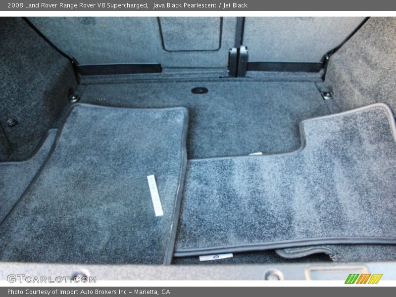 Java Black Pearlescent / Jet Black 2008 Land Rover Range Rover V8 Supercharged