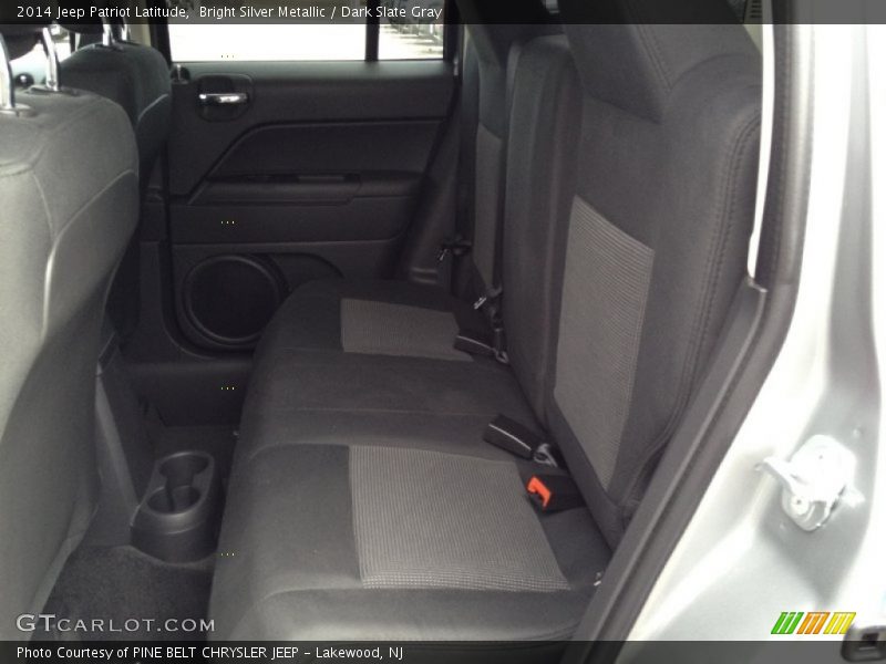 Bright Silver Metallic / Dark Slate Gray 2014 Jeep Patriot Latitude