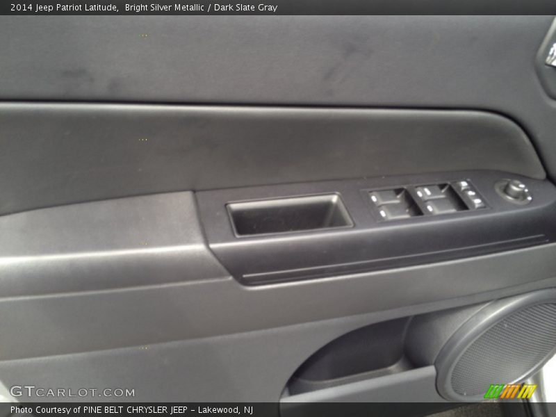 Bright Silver Metallic / Dark Slate Gray 2014 Jeep Patriot Latitude