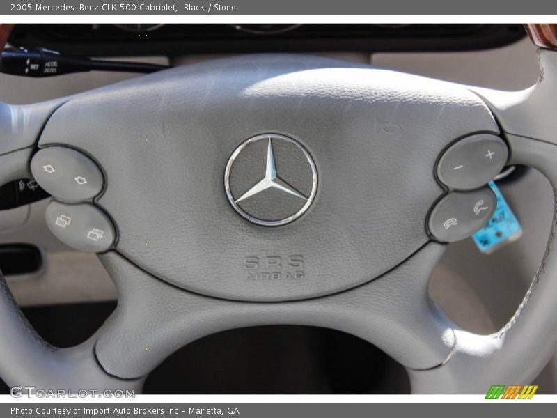  2005 CLK 500 Cabriolet Steering Wheel